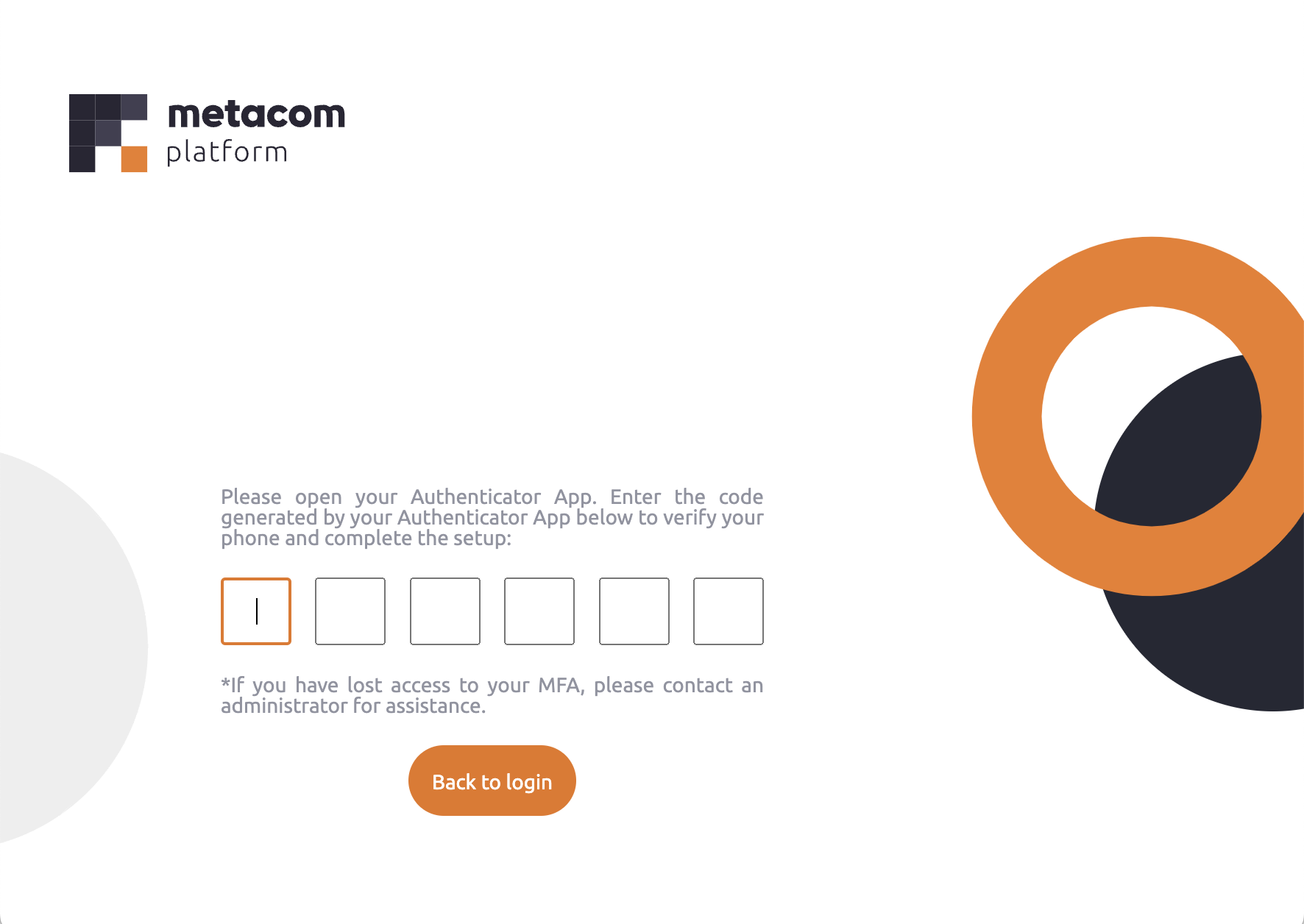 Log in with 2FA