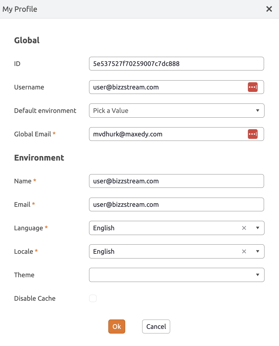 Label Properties