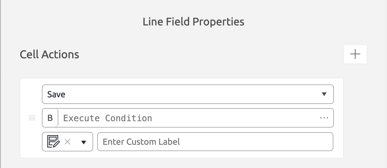 Line field properties
