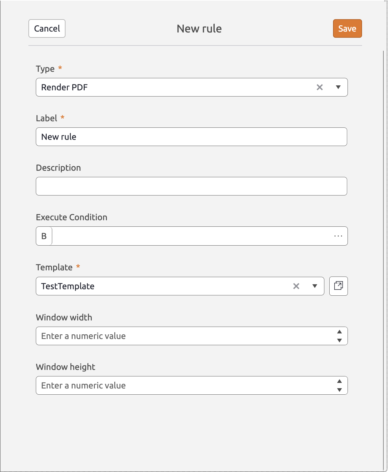 Test template render pdf action